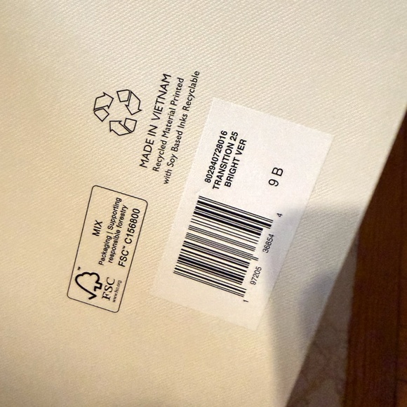 Lauren Ralph Lauren Jayna red real leather ballet flats NWT - Picture 8 of 10